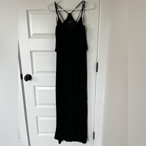 Black Maxi Dress